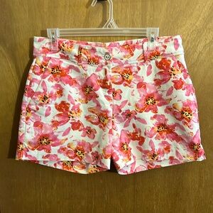 Isaac Mizrahi Floral Shorts